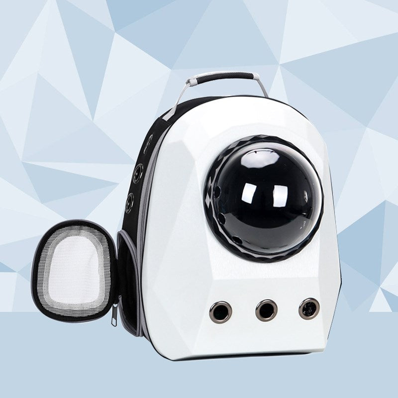 Travel Space Capsule Pet Carrier - Cat - (Black) - (up to 14 lbs) - (S) - (While Supplies Last)