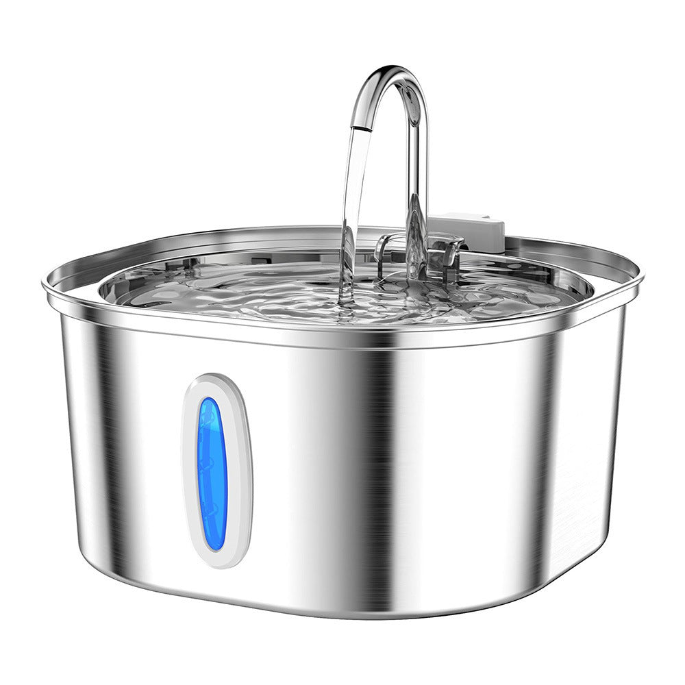 Automatic Water Circulation and Filtration - Dog Cat - (3.2 L) - (15 Style Options) - (3 Color Options)