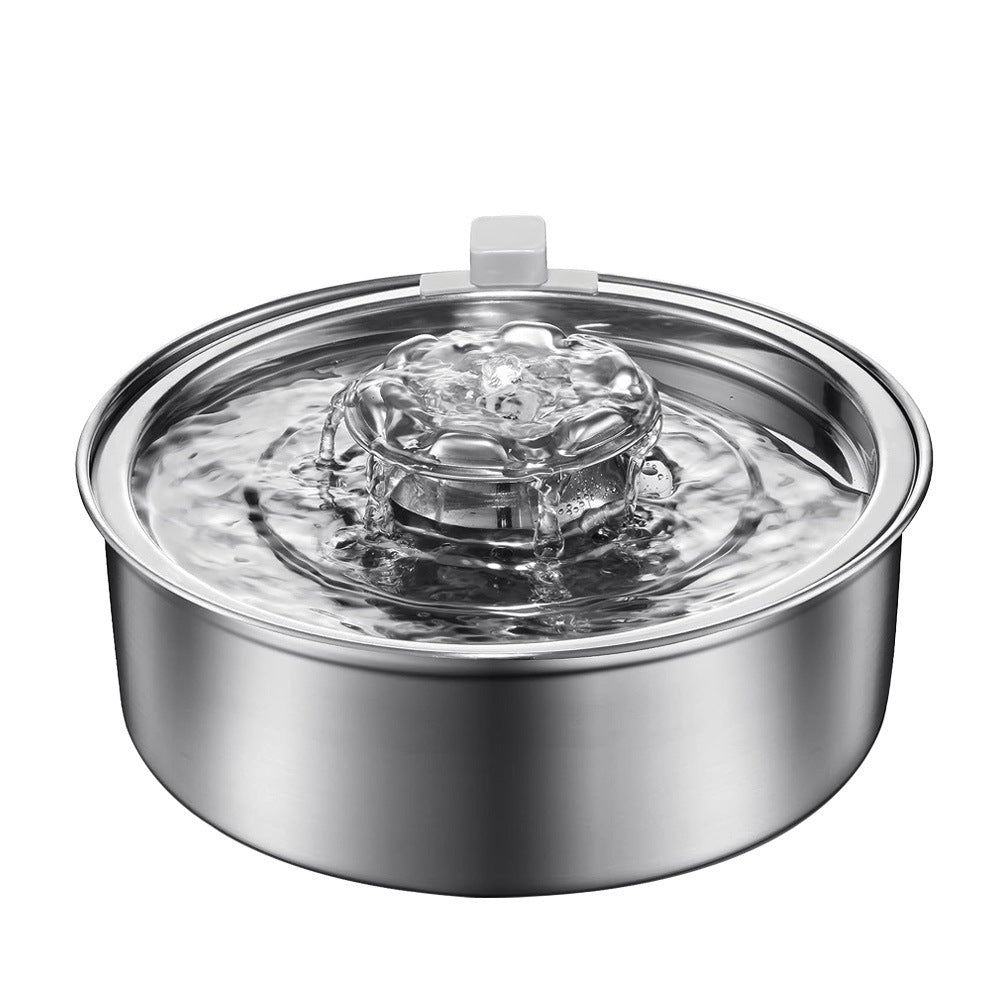 Automatic Water Circulation and Filtration - Dog Cat - (3.2 L) - (15 Style Options) - (3 Color Options)