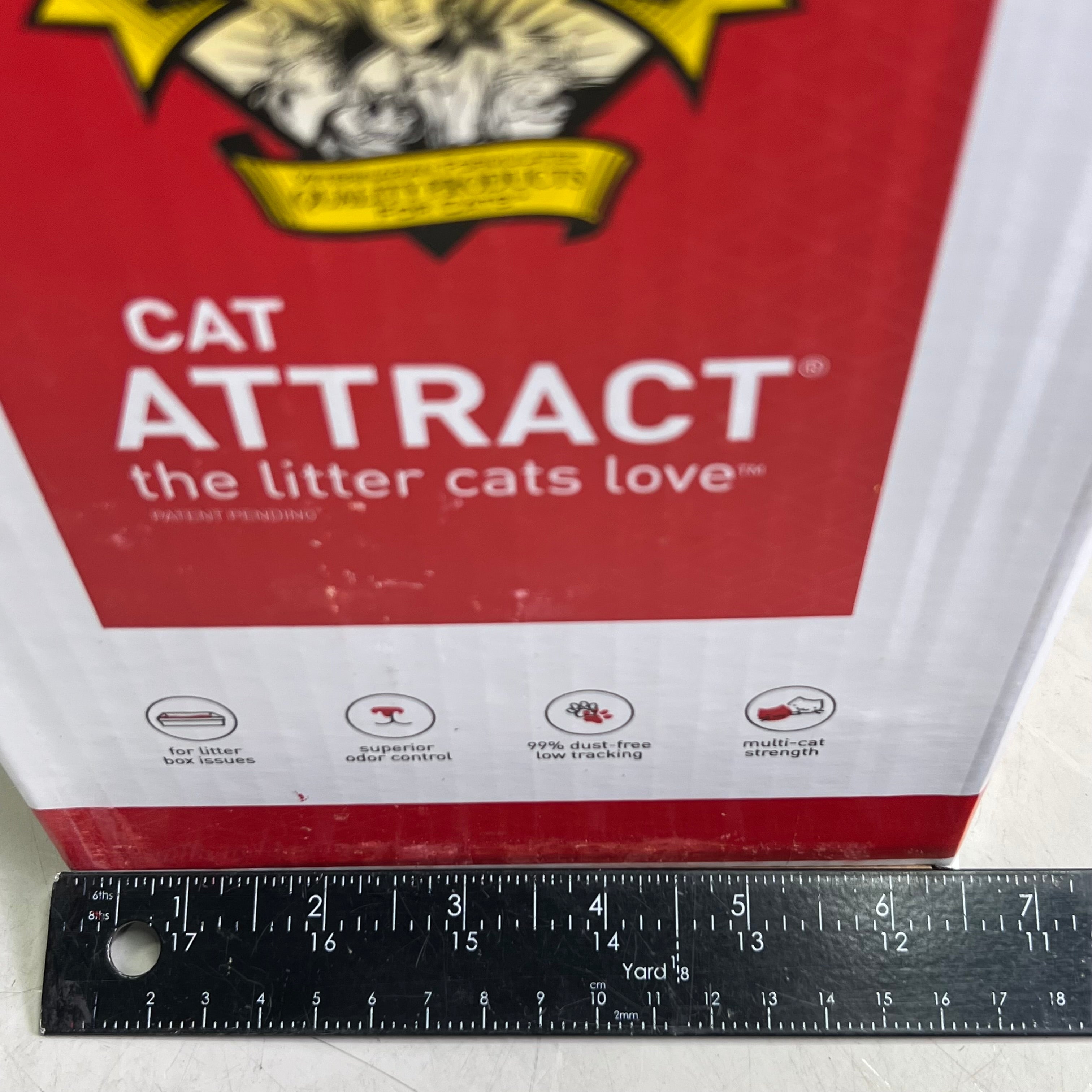 Clumping Clay Litter - (Cat Attract) - (Dr. Elsey's) - (20 lb bag) - (While Supplies Last)