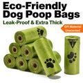 Eco-Friendly Leak-Proof Dog Poop Bags