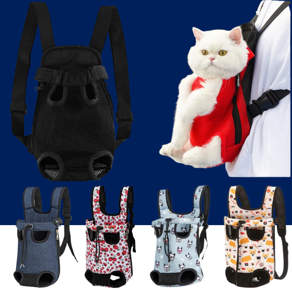 The Ultimate Backpack Carrier for Travel - Cat -  (7 Color & 4 Style Options)