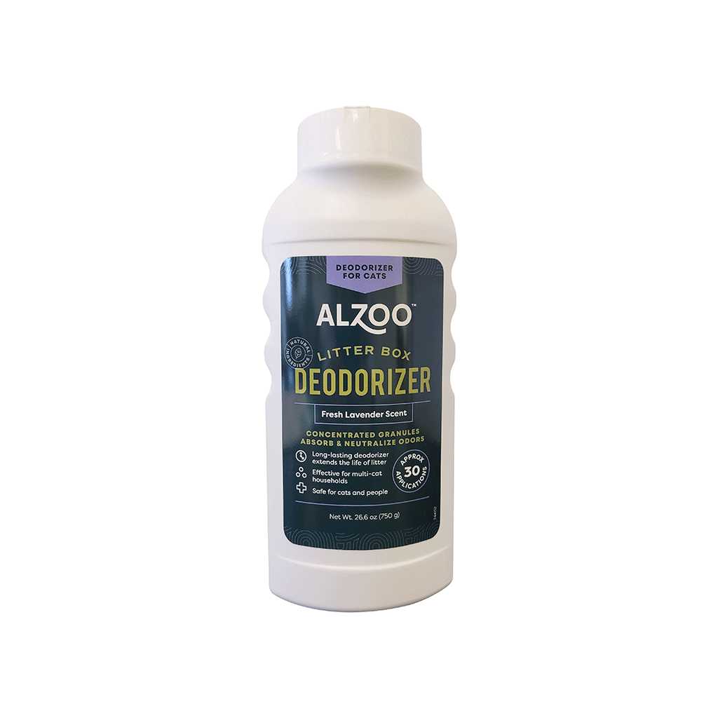 Litter Box Deodorizer - Cat  - (Fragrant Fresh Lavender - (26 oz)  - (While Supplies Last)