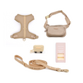 The Ultimate 3-pc Walk Set - (Sand or Beige) (XS-L) - Dog