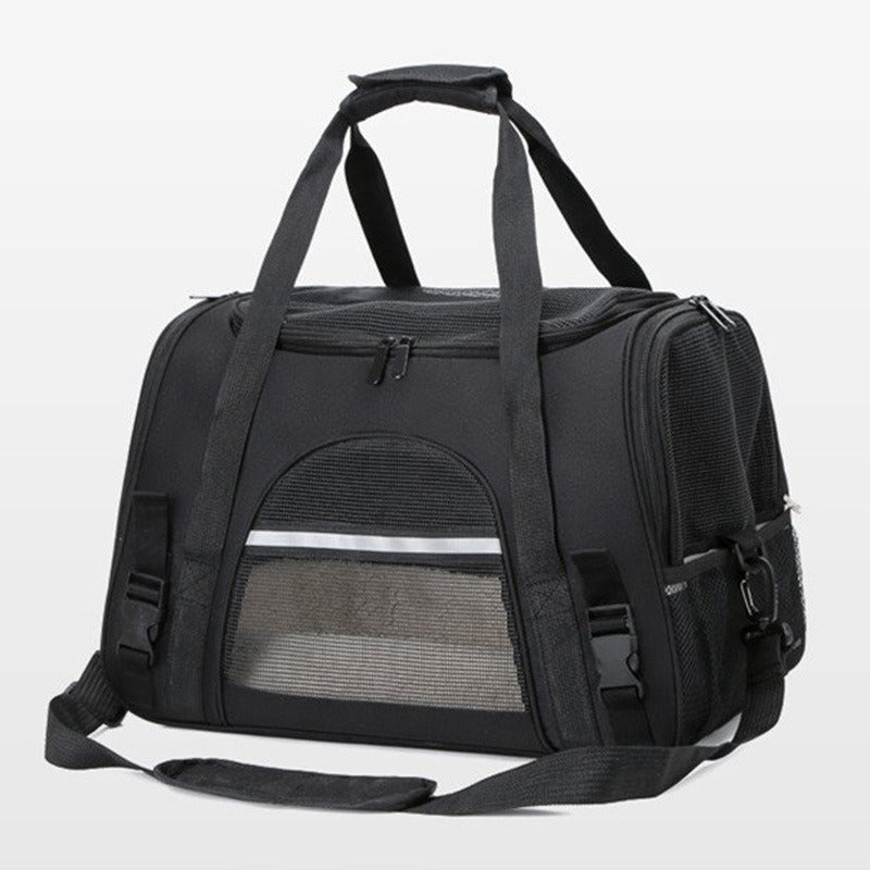 Expandable and Versatile Pet Carrier Bag - Dog Cat - (9 Color Options) - (44 cm (L) × 25 cm (W) × 28 cm (H)