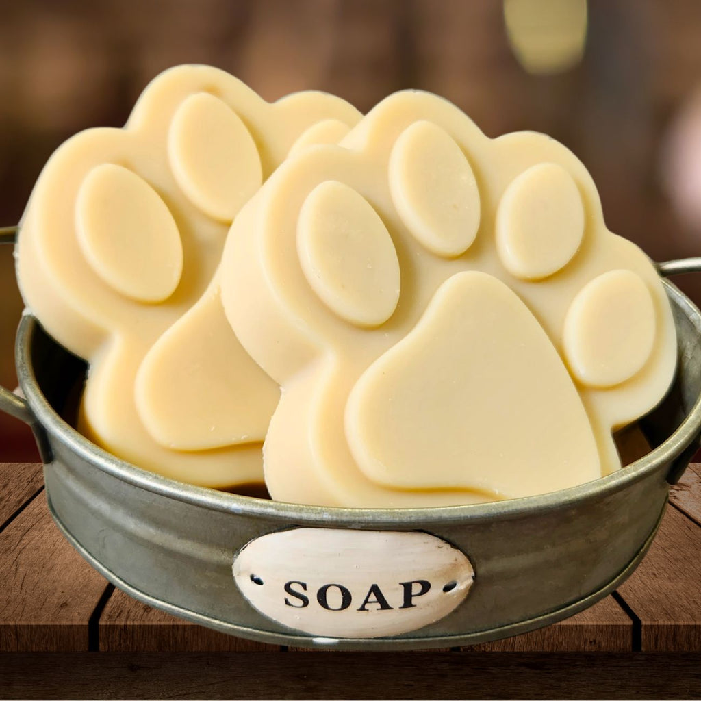 Shampoo Bar - Dog - (Natural Goat Milk Soap) - (4.25 oz/bar) - (Easy to Use) - (2 Types)
