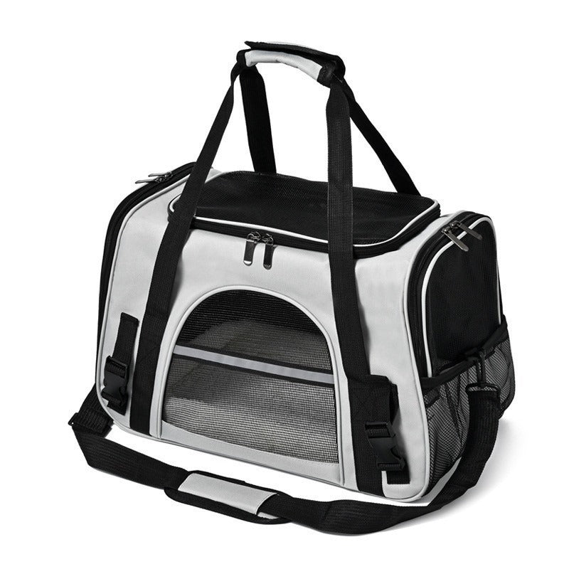 Expandable and Versatile Pet Carrier Bag - Dog Cat - (9 Color Options) - (44 cm (L) × 25 cm (W) × 28 cm (H)