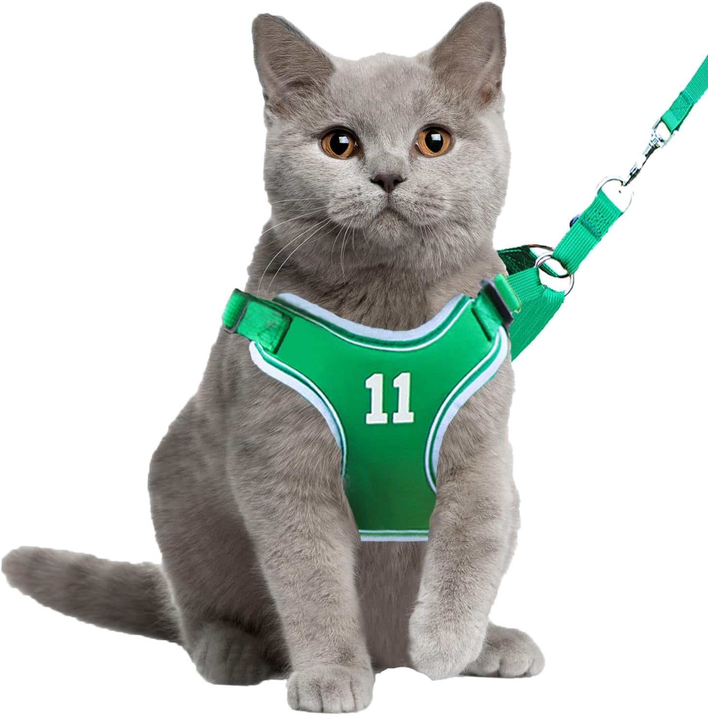 Breathable Harness Leash and Vest Set - Cat (Small Pet)