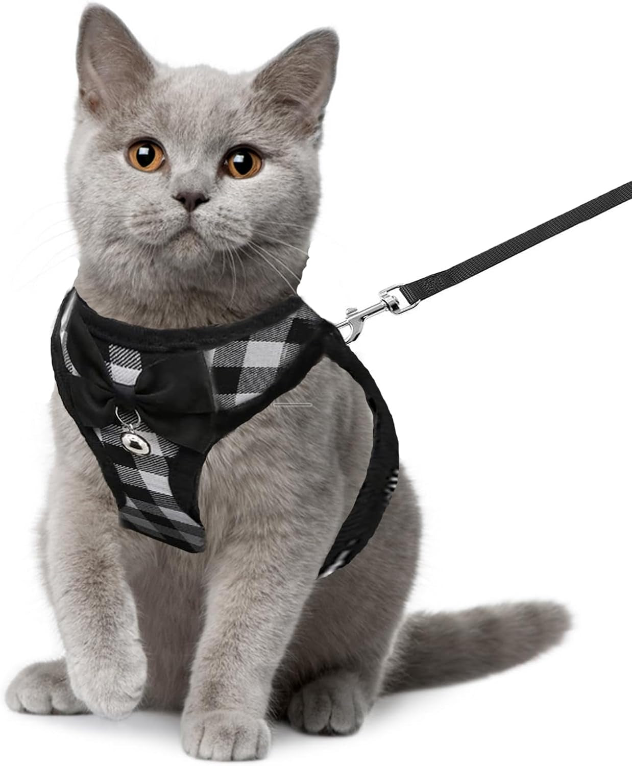 Breathable Harness Leash and Vest Set - Cat (Small Pet)