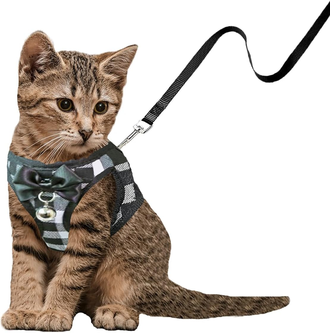 Breathable Harness Leash and Vest Set - Cat (Small Pet)