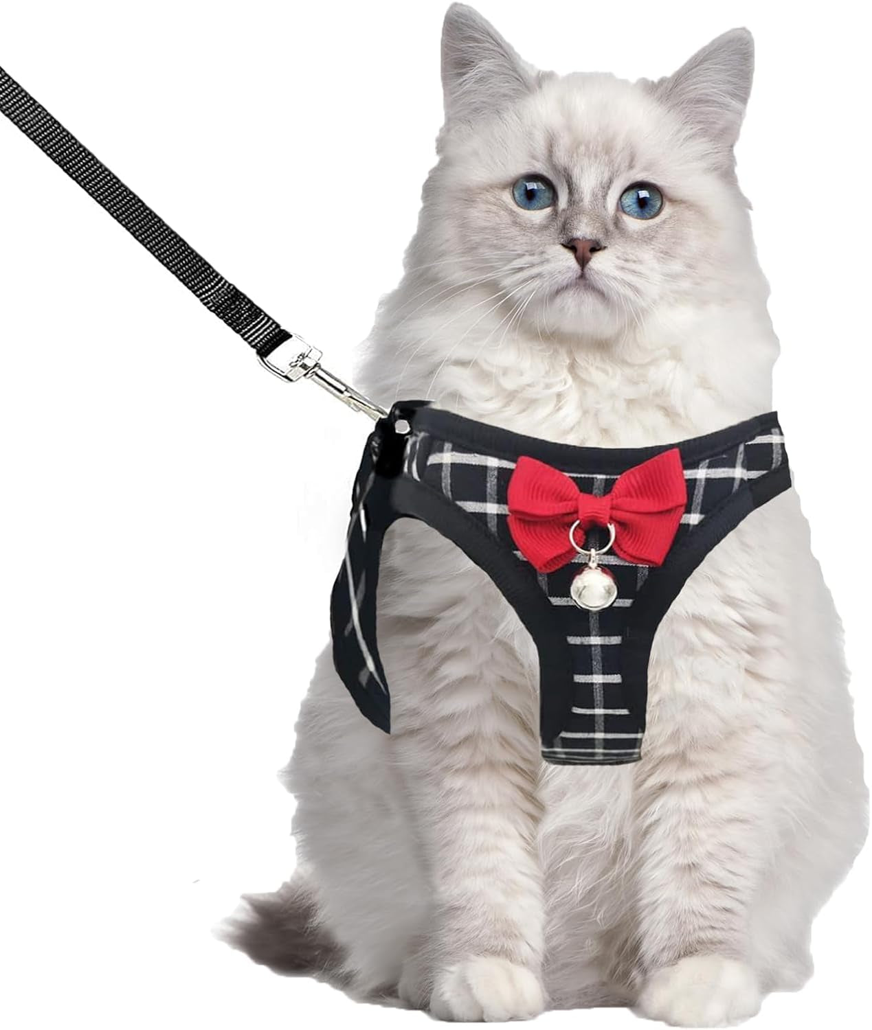 Breathable Harness Leash and Vest Set - Cat (Small Pet)