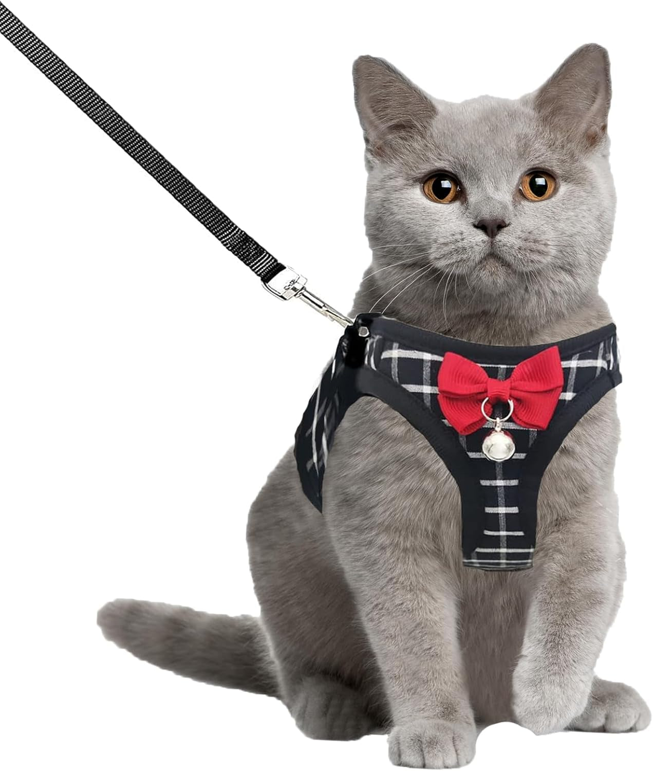 Breathable Harness Leash and Vest Set - Cat (Small Pet)