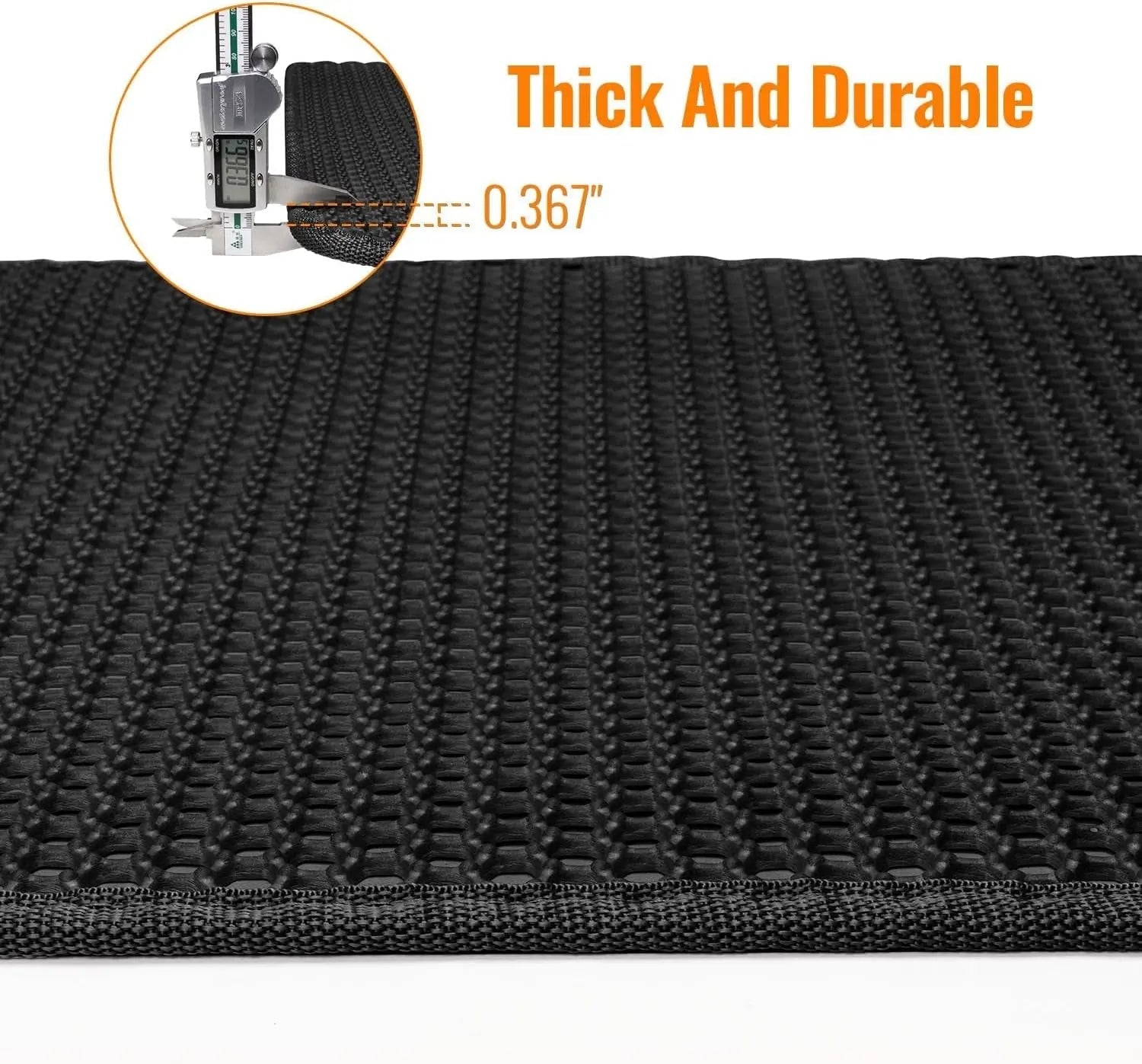 Premium Litter Mat - Cat - (XL) - (Washable) - (3 Sizes/Styles) - (Black, Grey) - (While Supplies Last)