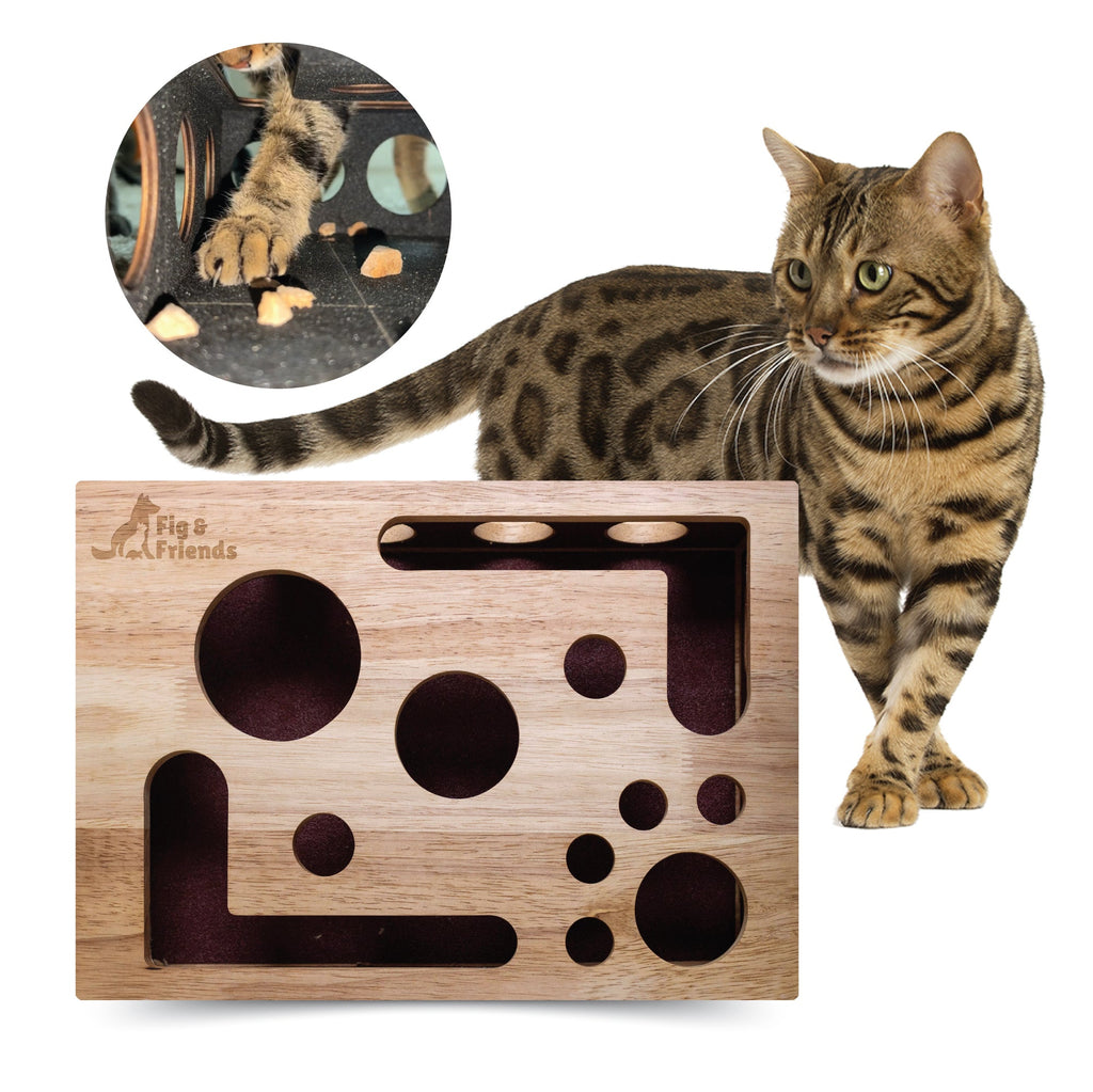 *The Original* Cat Nail File Enrichment Box - (Healthy Nail Care) - (High Quality) - (While Supplies Last)