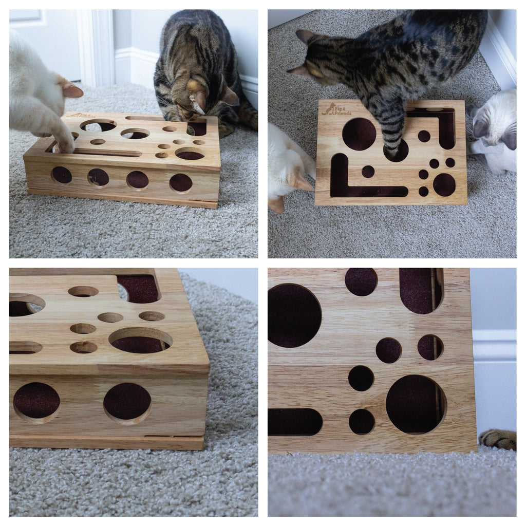 *The Original* Cat Nail File Enrichment Box - (Healthy Nail Care) - (High Quality) - (While Supplies Last)