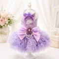 Luxury Fairy Princess Tutu Wedding Dress - Dog - (XS-XL) - (Lavender Purple) - (While Supplies Last)