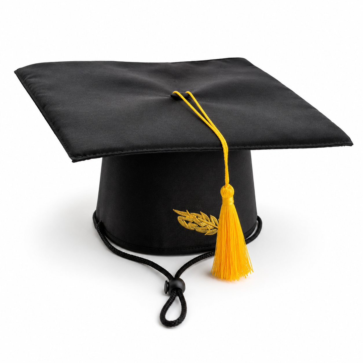 Adjustable Graduation Cap with Gold Tassel - Sm Dog Cat  (While Supplies Last)