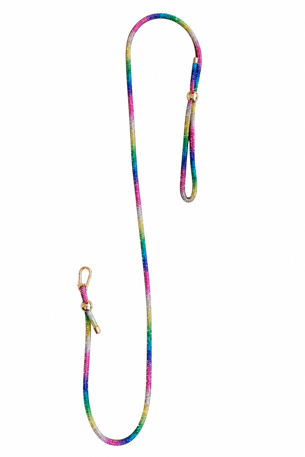 Luxury Rhinestone Style Dog Leash -  (9 Color Options)