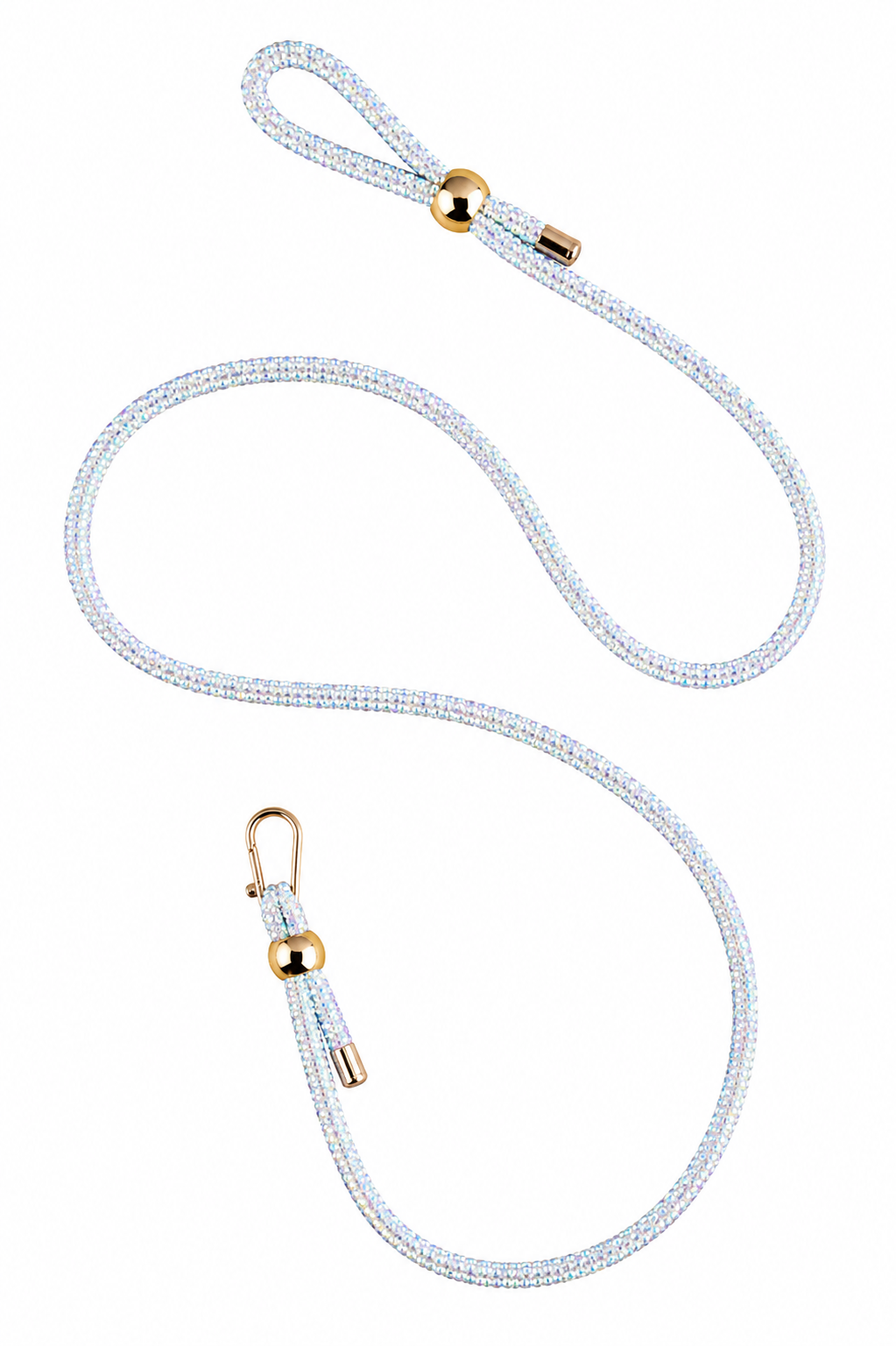 Luxury Rhinestone Style Dog Leash -  (9 Color Options)