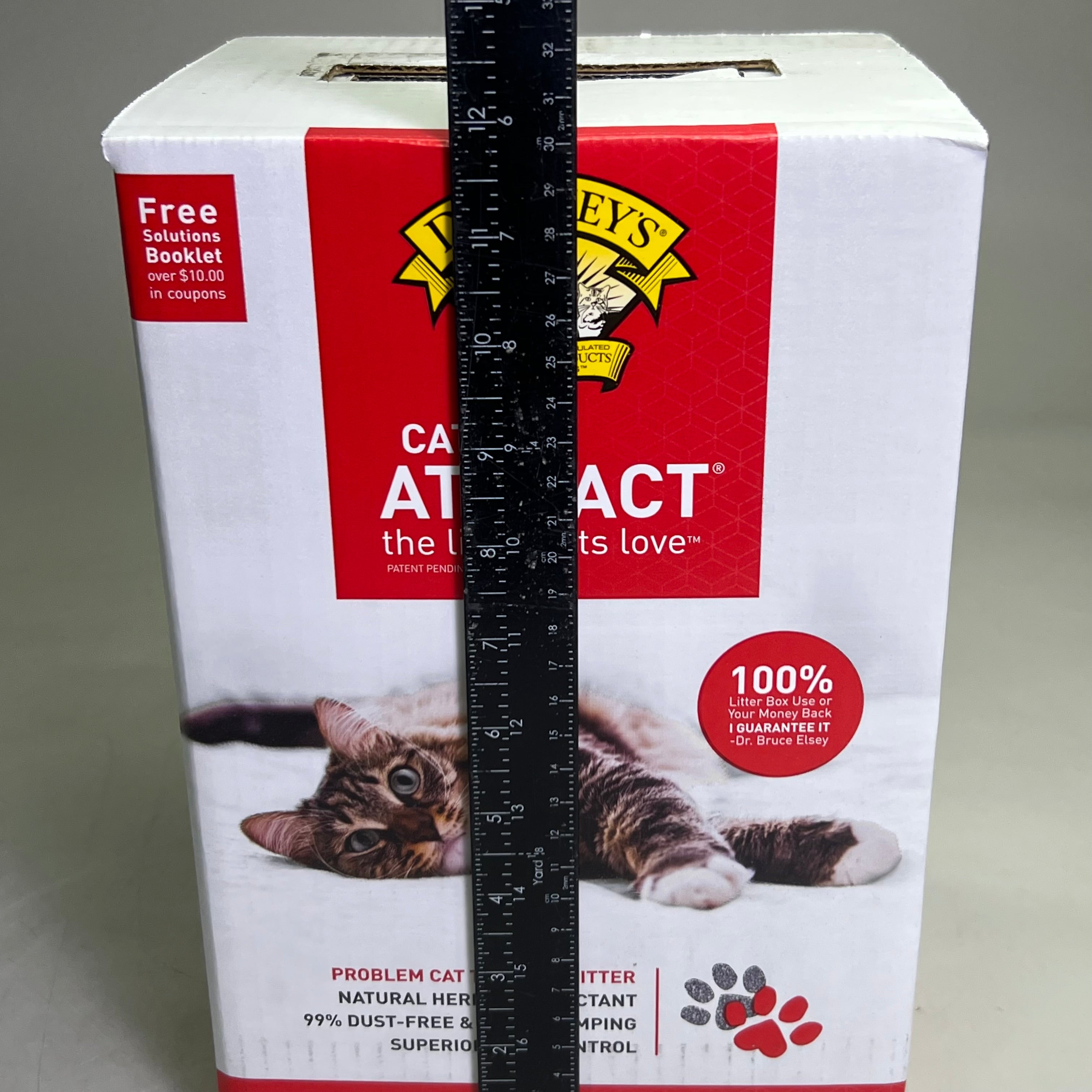 Clumping Clay Litter - (Cat Attract) - (Dr. Elsey's) - (20 lb bag) - (While Supplies Last)