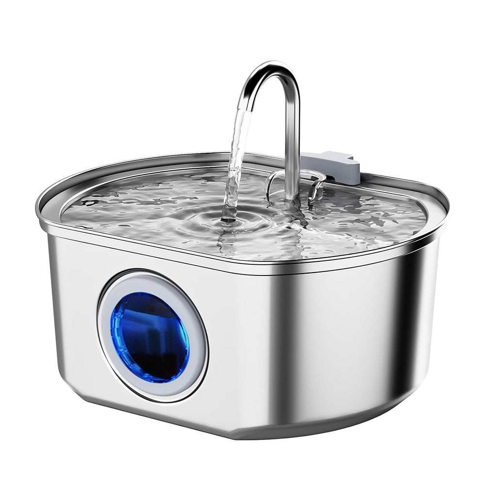 Automatic Water Circulation and Filtration - Dog Cat - (3.2 L) - (15 Style Options) - (3 Color Options)