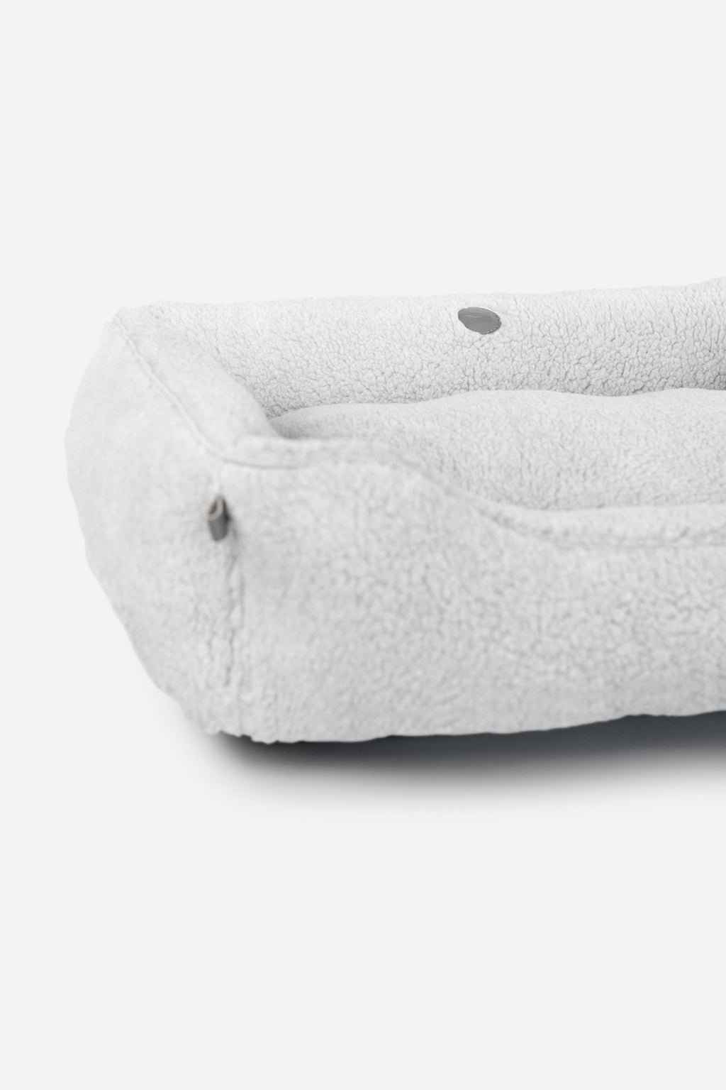 Cozy Faux Fur Sleeper Bed  - Dog  - (Grey) - (Chester & Lee) - (S-2XL) - (Beige & Gray) - (While Supplies Last)