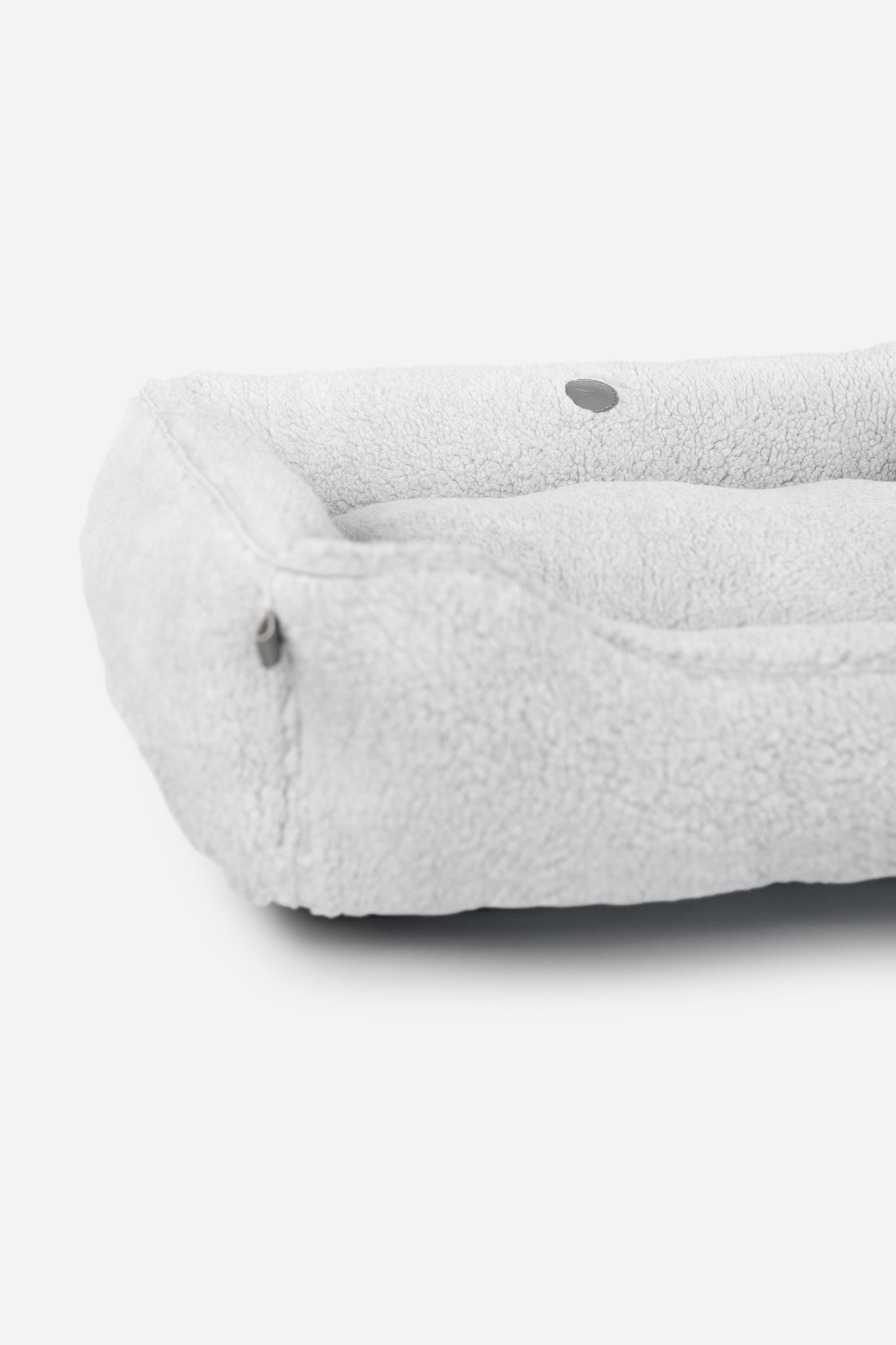 Cozy Faux Fur Sleeper Bed  - Dog  - (Grey) - (Chester & Lee) - (S-2XL) - (Beige & Gray) - (While Supplies Last)