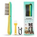 Flea Comb - Dog Cat - (Stainless Steel) - (Professional) - (Detangling Grooming Tool) - (While Supplies Last)