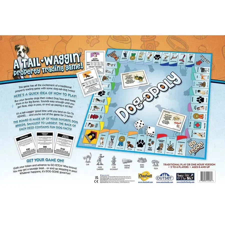 Board Game - Dog-Opoly (While Supplies Last)