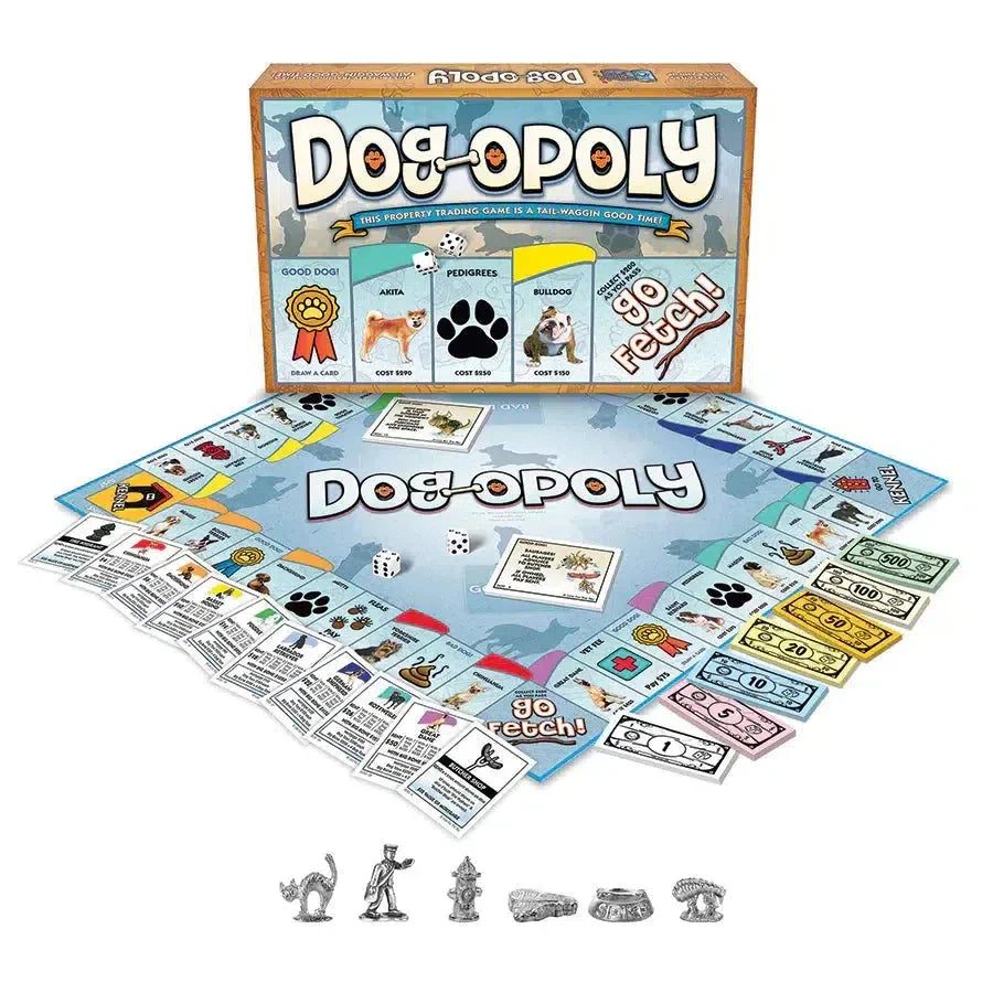 Board Game - Dog-Opoly (While Supplies Last)