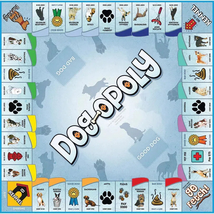 Board Game - Dog-Opoly (While Supplies Last)
