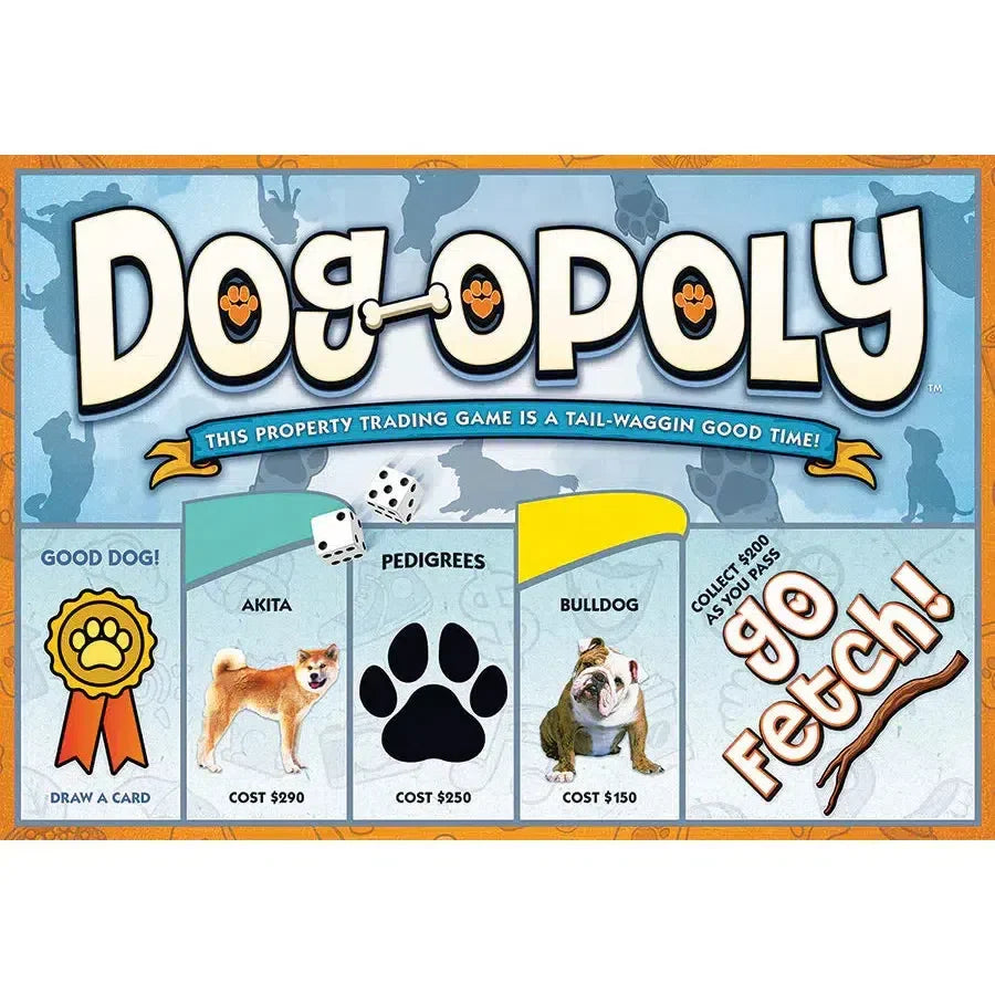 Board Game - Dog-Opoly (While Supplies Last)