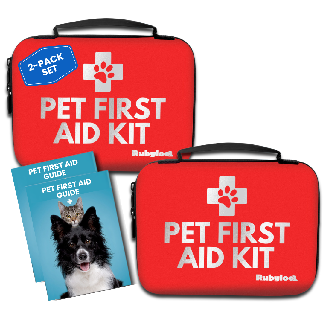 Emergency Preparedness Vet Approved First Aid Kit - Dog Cats