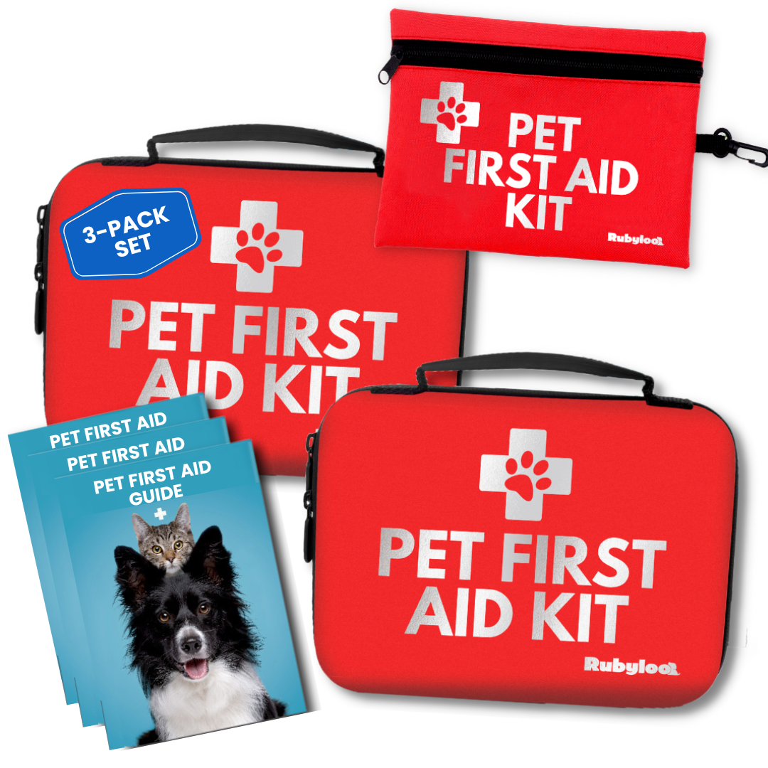 Emergency Preparedness Vet Approved First Aid Kit - Dog Cats
