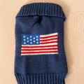 U.S. Flag Sweater - Dog - (XS-XL) - (Navy) - (While Supplies Last)