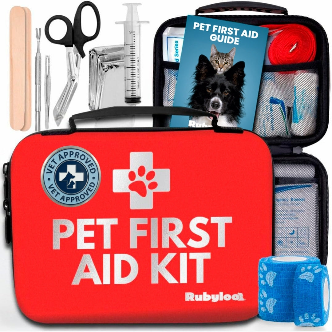 Emergency Preparedness Vet Approved First Aid Kit - Dog Cats