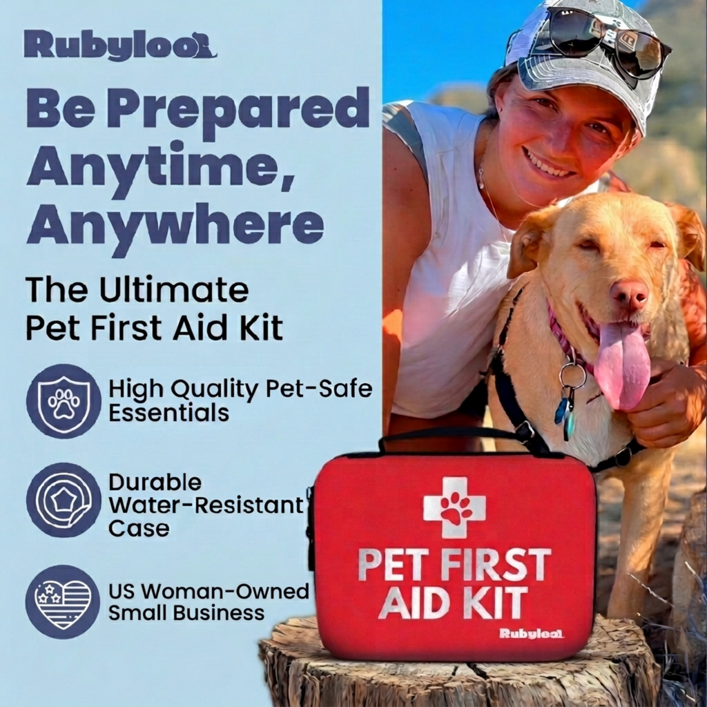 Emergency Preparedness Vet Approved First Aid Kit - Dog Cats