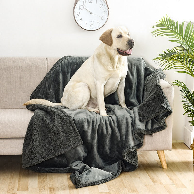 Pet Blanket- Dog - (3 Color Options) - (XS-XL)
