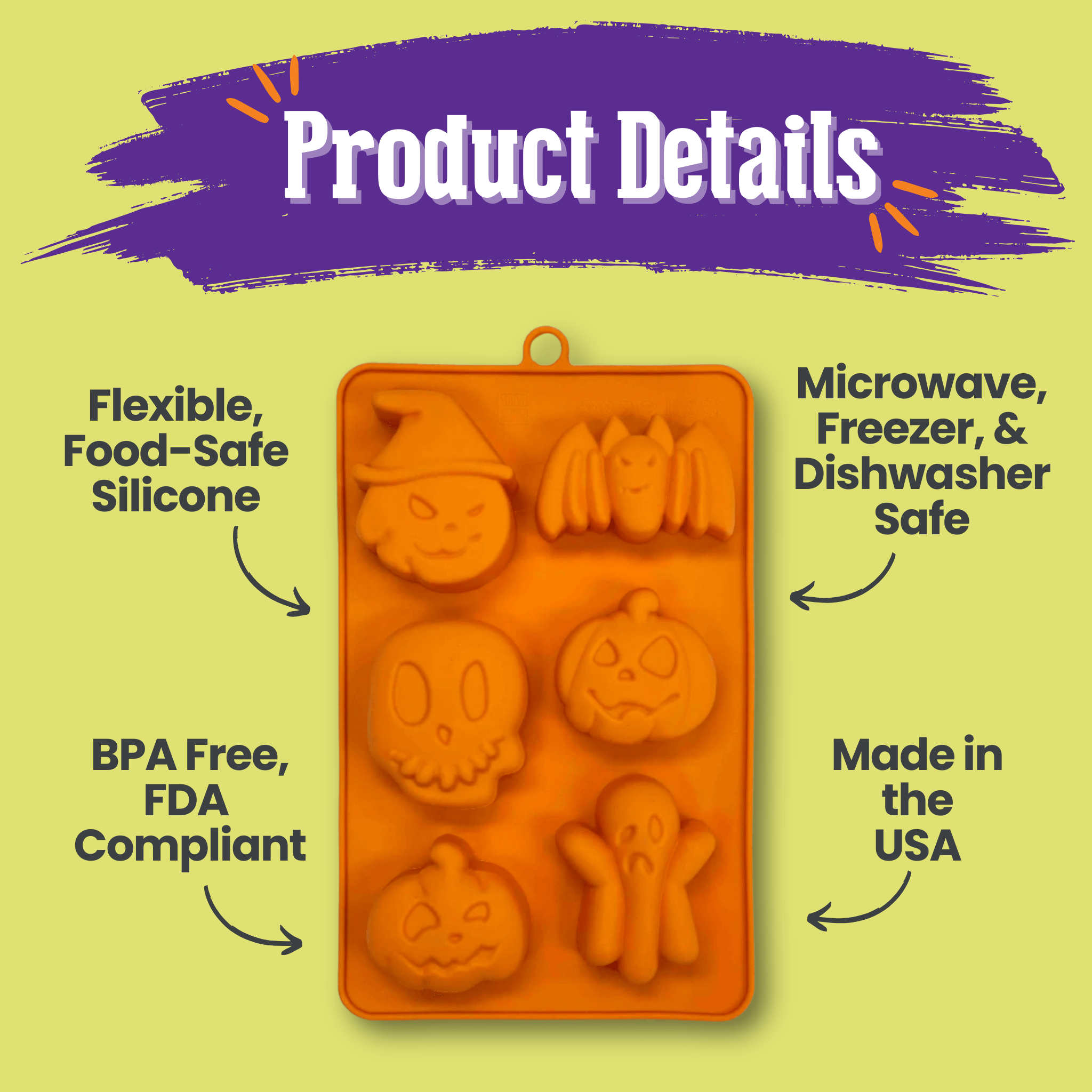 Pet Treat Molds - Dog - (4 Color/Style Options) - (While Supplies Last)
