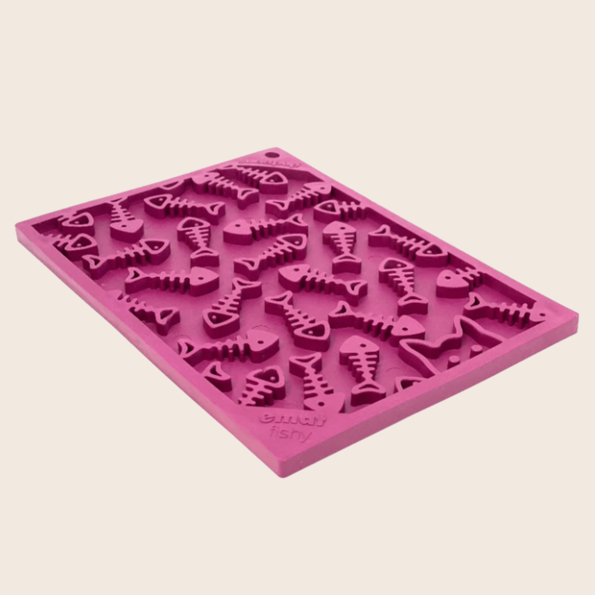 Enrichment Lick Mats - Cat -  (5 Colors/Patterns) - (While Supplies Last)