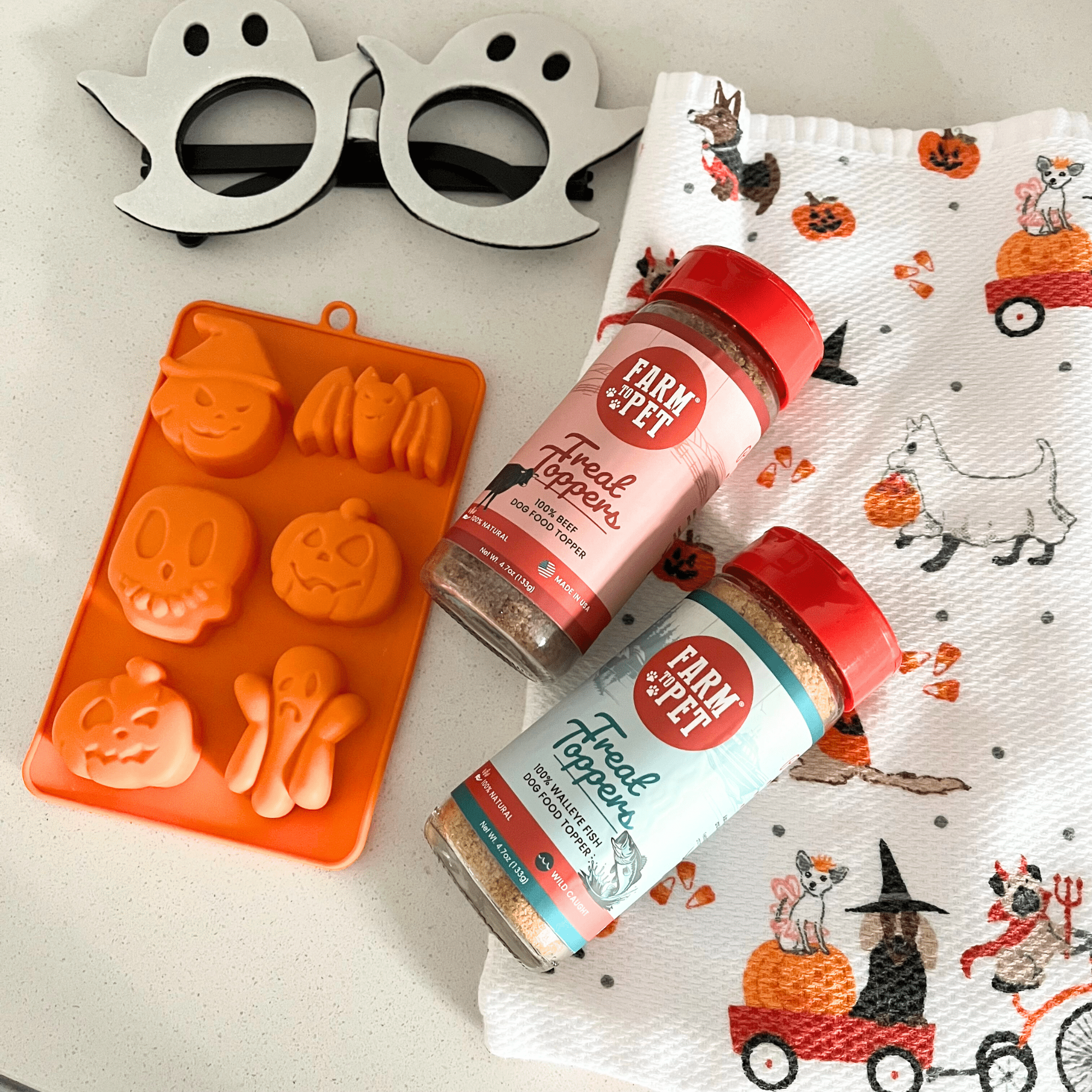 Pet Treat Molds - Dog - (4 Color/Style Options) - (While Supplies Last)