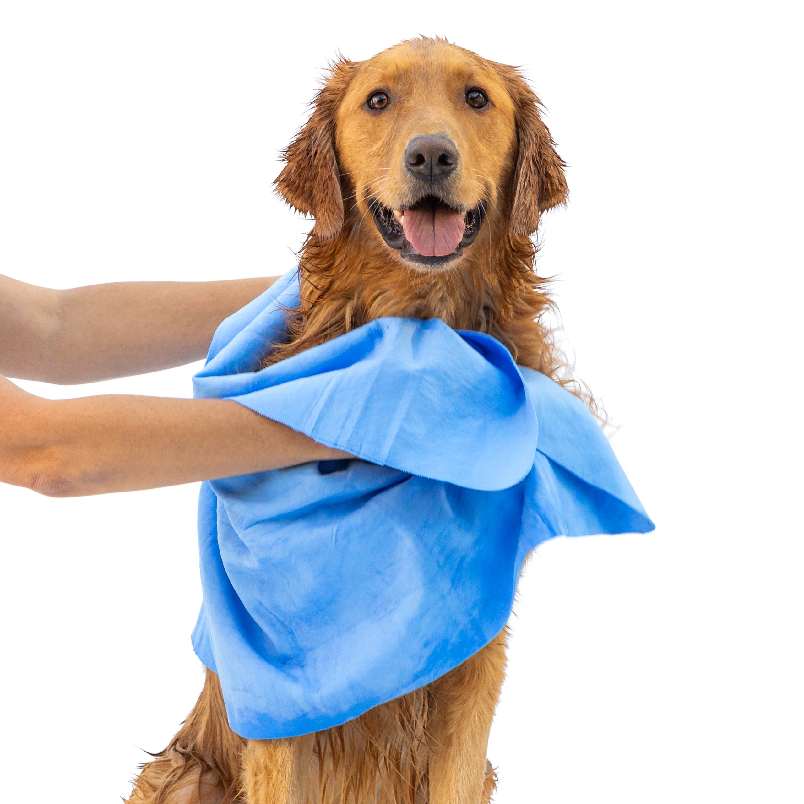 Drying Shammy Towel - Large Dog Cat - (Rapid Dry) - (Groomer Approved) - (1 pk, 2 pk) - (While Supplies Last)