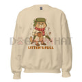 'Litter's Full' Sweatshirt - Unisex - (13 Color Options) (S-3XL)