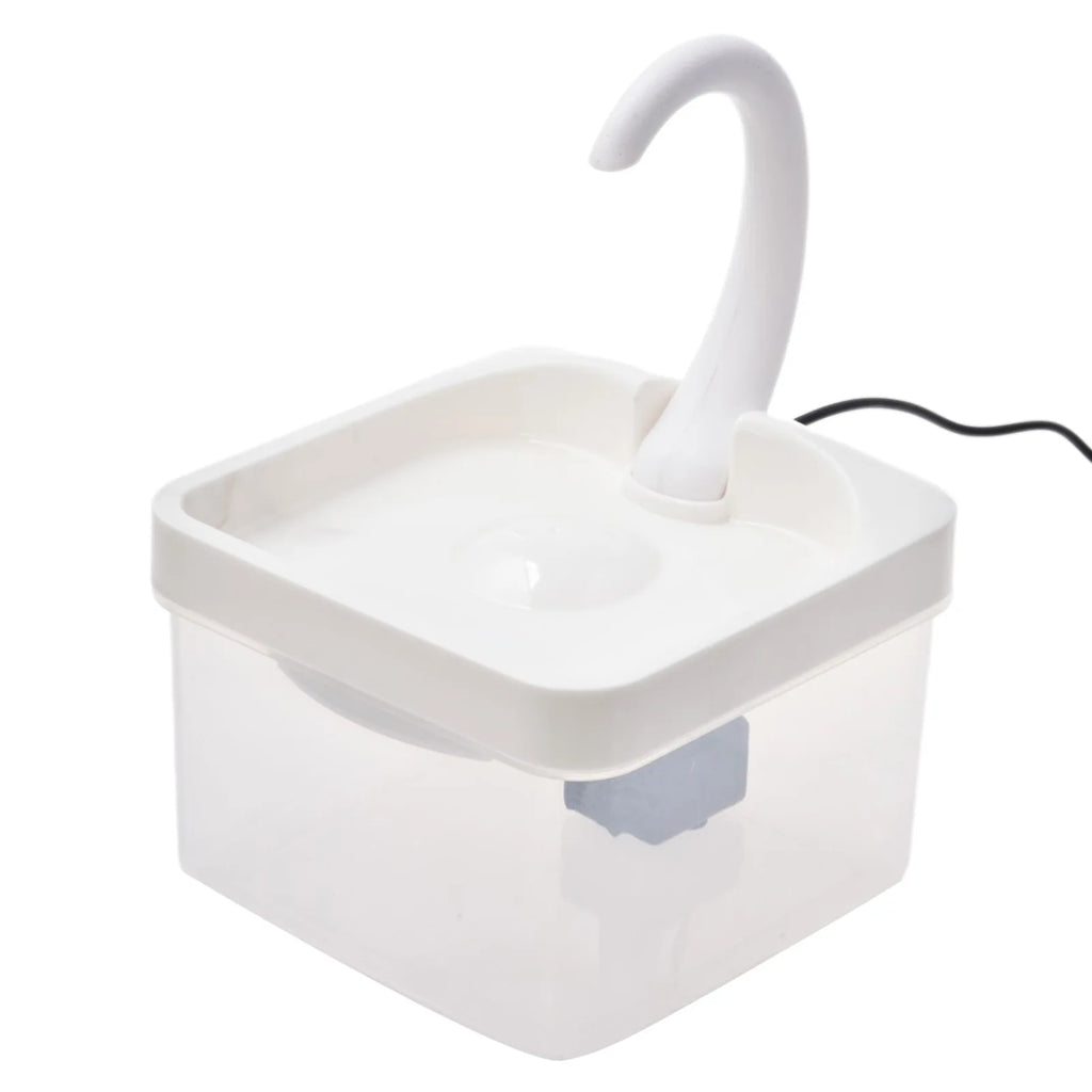 Quiet Pet Water Fountain - Dog Cat - (2L) - (10 Options)