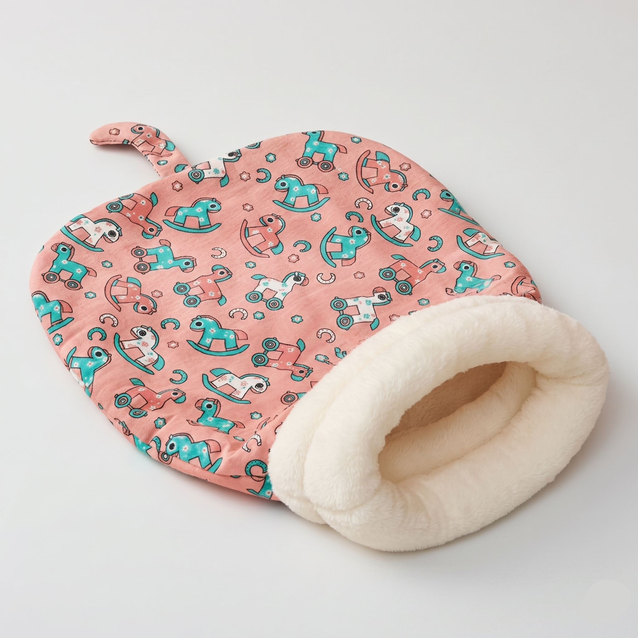 Plush Pocket Hide Away Sleeping Bag - Cat - (6 Color/Style Options)