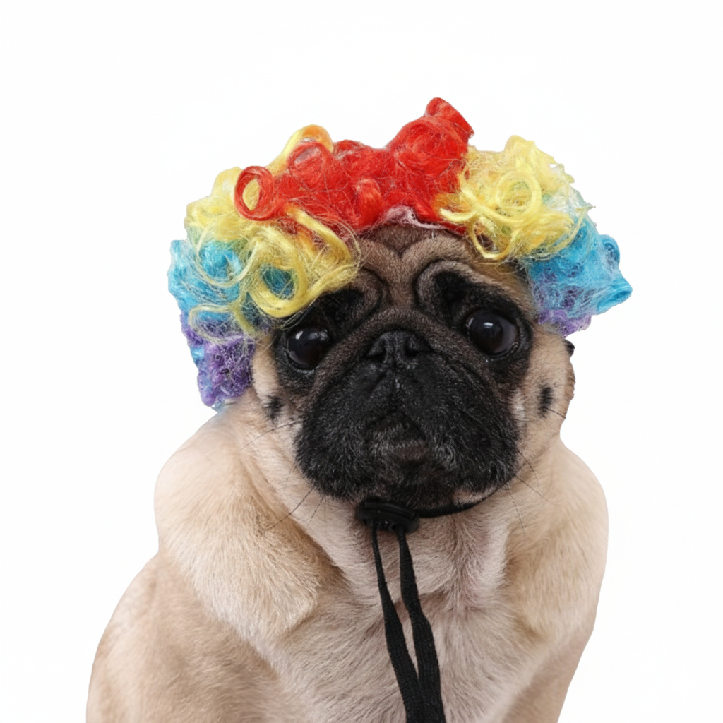 Party or Costume Wig - Dog -  (7 Style Options)  (While Supplies Last)