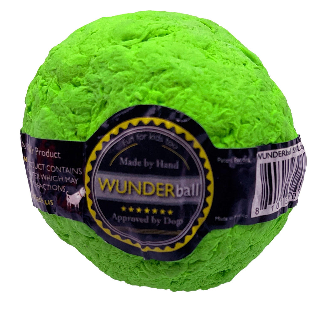 Fetch Toy Reinvented - Dog - (WUNDERball) - (5 Color Options) - (S-XL) - (While Supplies Last)