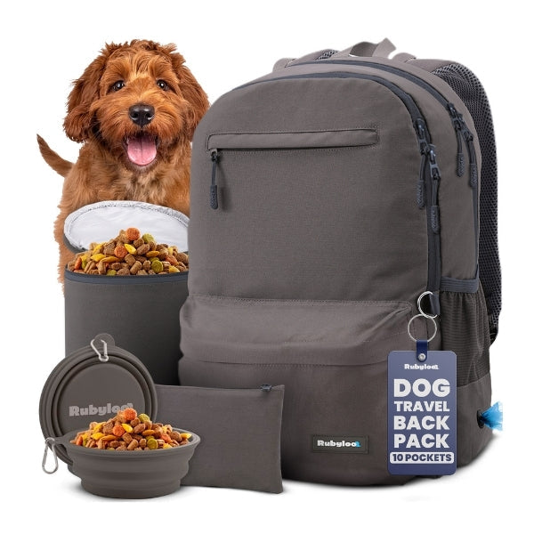 Dog Supplies Backpack - (5 Color Options)