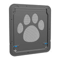Adjustable & Safe 4-Way Lockable Door Flap - Dog Cat
