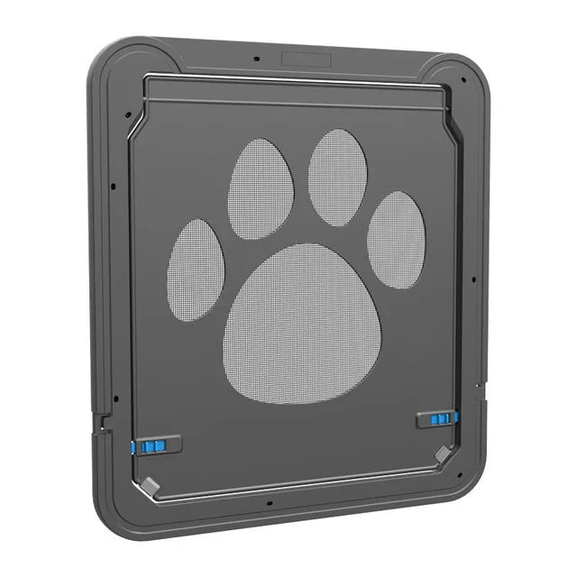 Adjustable & Safe 4-Way Lockable Door Flap - Dog Cat